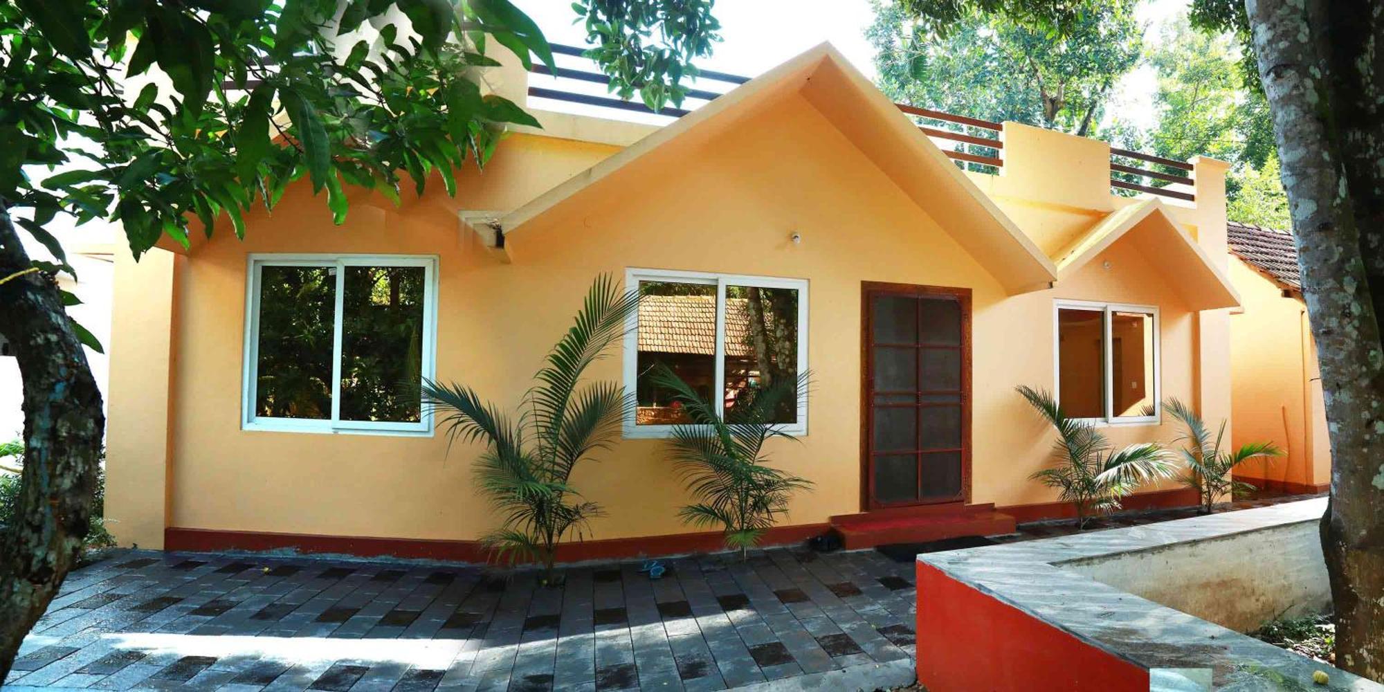 Back Packers Cochin Villa Kochi Εξωτερικό φωτογραφία