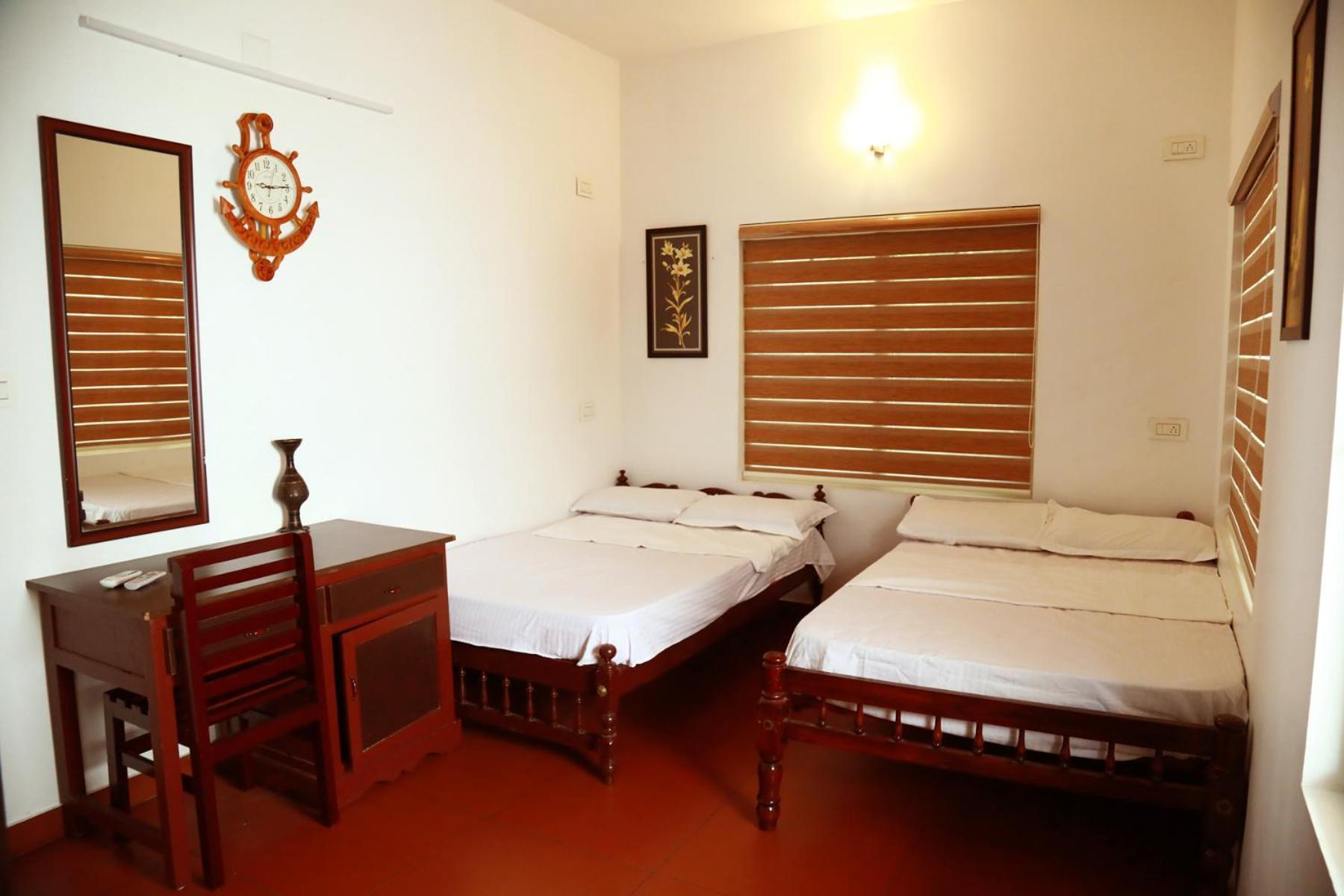 Back Packers Cochin Villa Kochi Εξωτερικό φωτογραφία