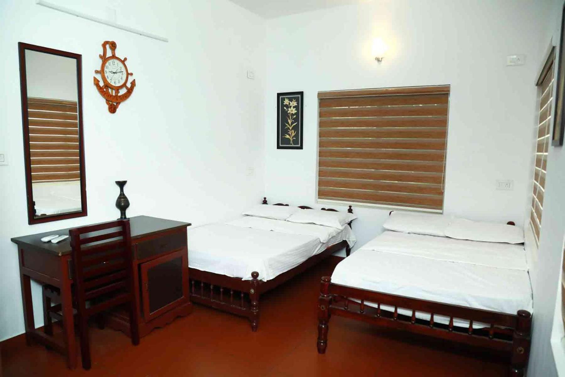 Back Packers Cochin Villa Kochi Εξωτερικό φωτογραφία